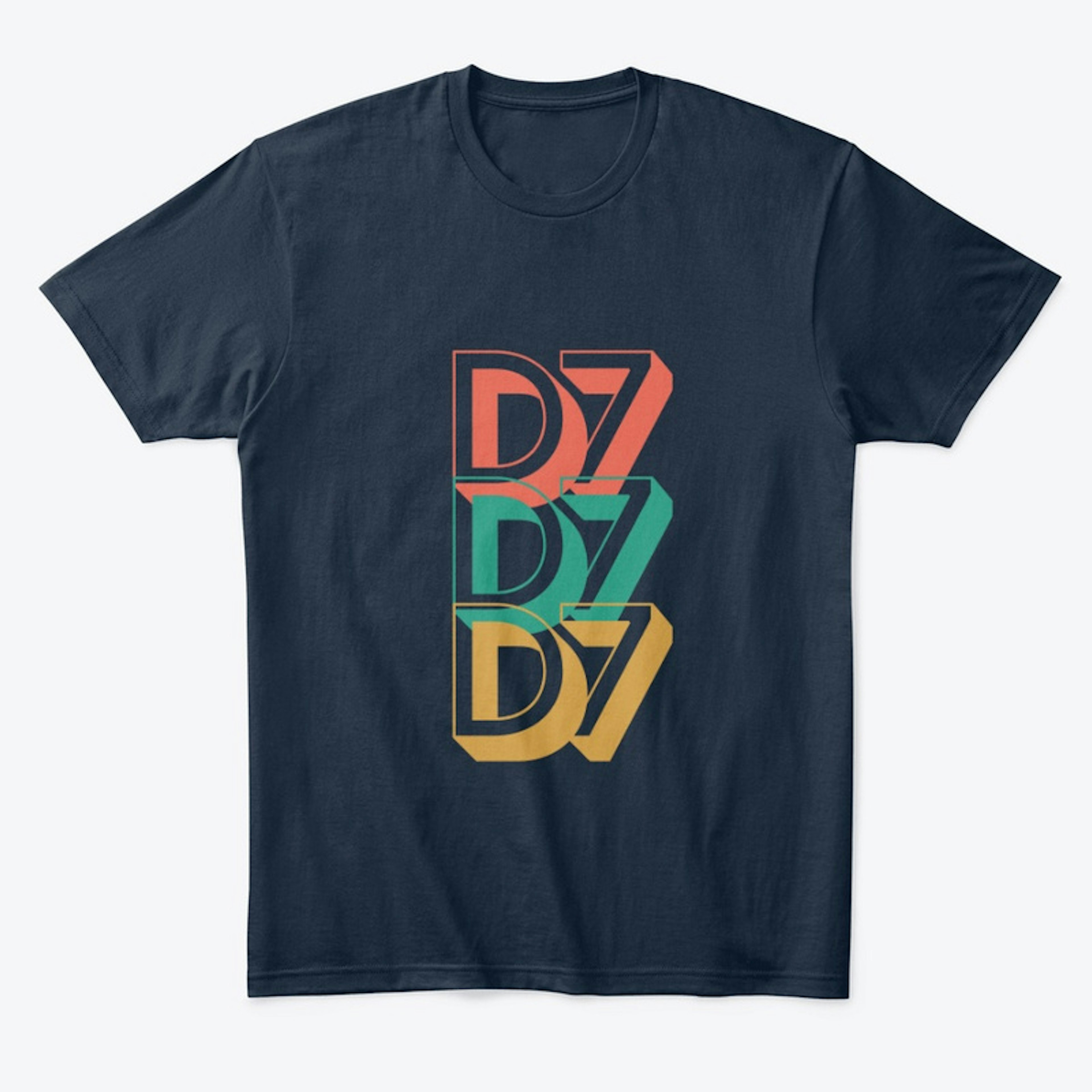 D7 TSHIRT AND GEAR
