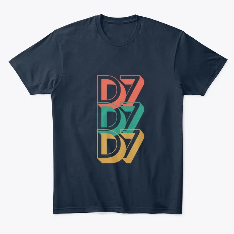 D7 TSHIRT AND GEAR